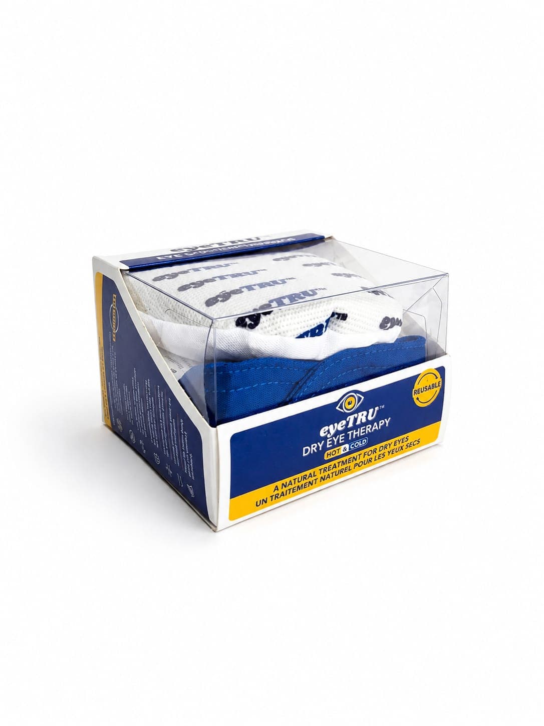 EyeTru Heated Dry Eye Mask — retail box